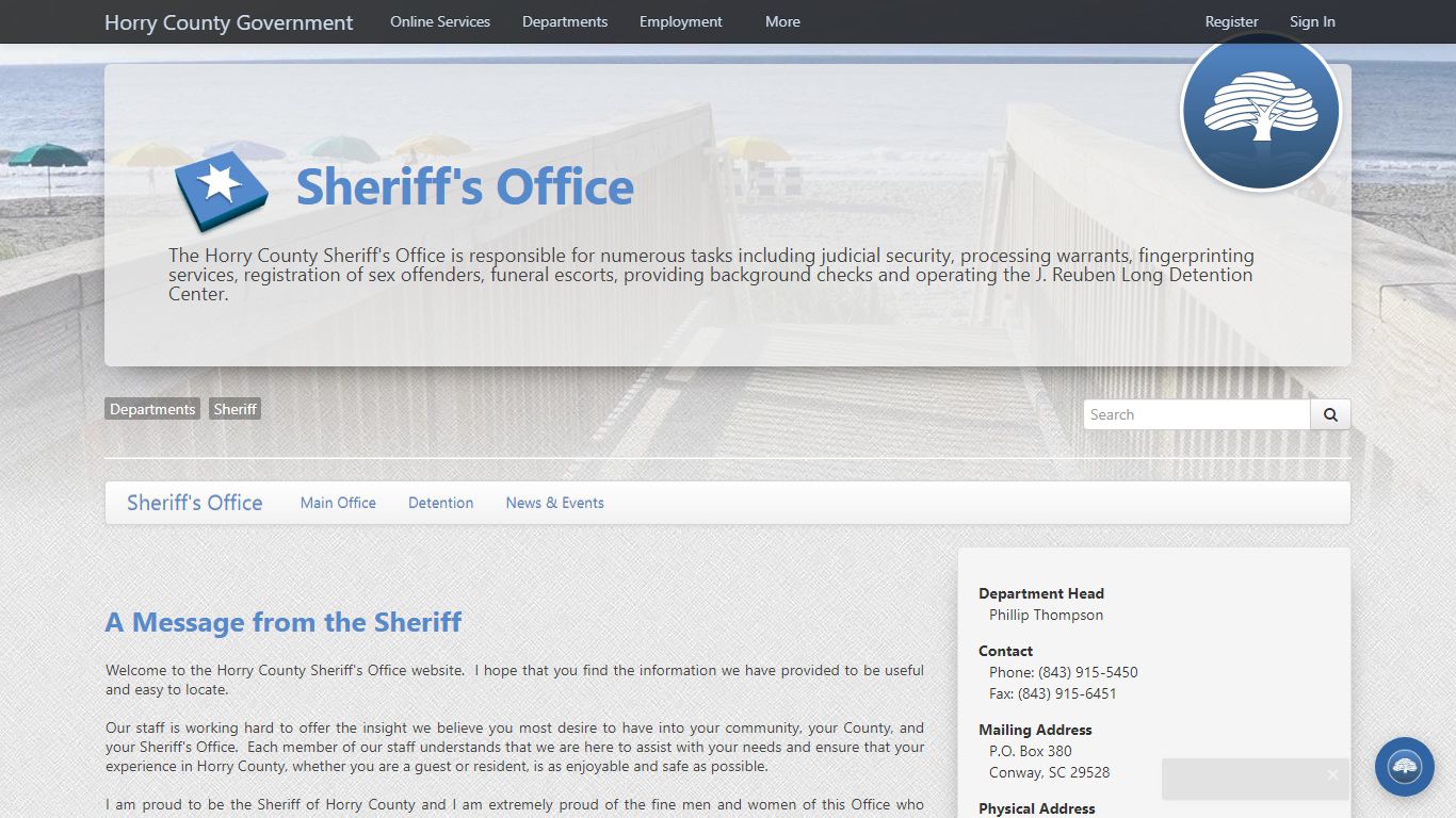 Horry County Sheriff